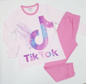 Детска пижама "Тик Ток" интерлог (от 158см до 170см)