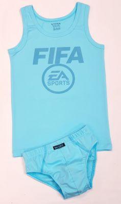 Детско бельо за момче Венера - "FIFA"  (от 134см до 170см)