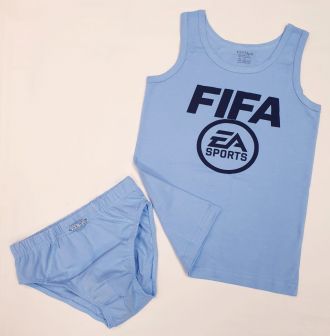 Детско бельо за момче Венера - "FIFA" (от 122 до 134см.)