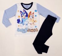 Детска пижама за момче "Блуи и Бинго" (от 92см до 104см)
